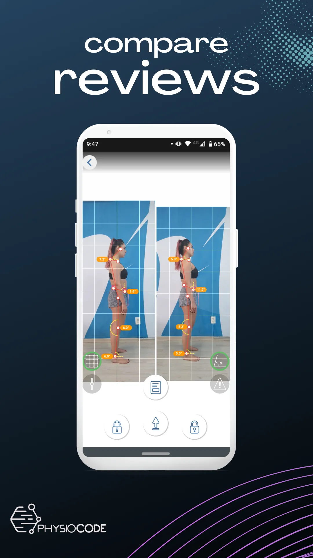 PhysioCode Postural Assessment | Indus Appstore | Screenshot