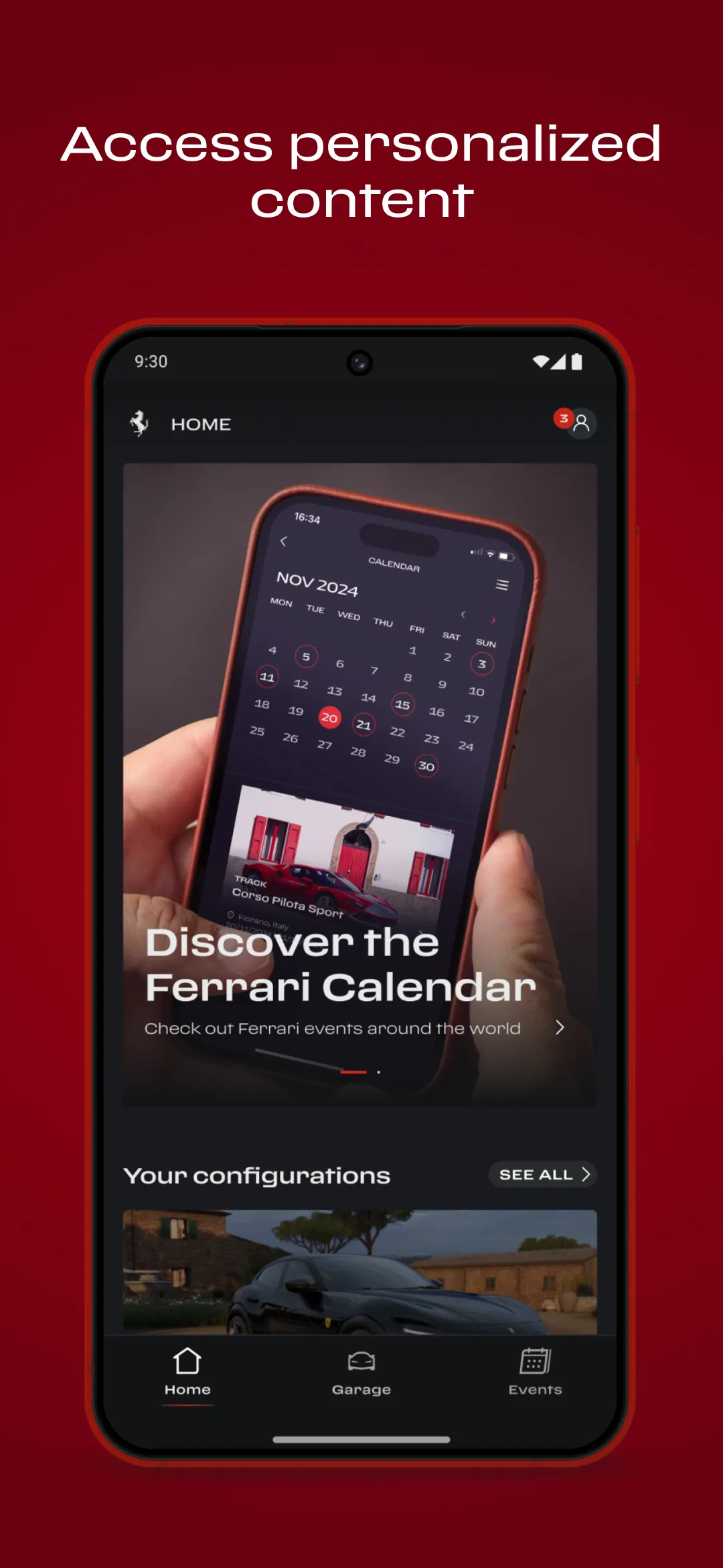 MyFerrari | Indus Appstore | Screenshot