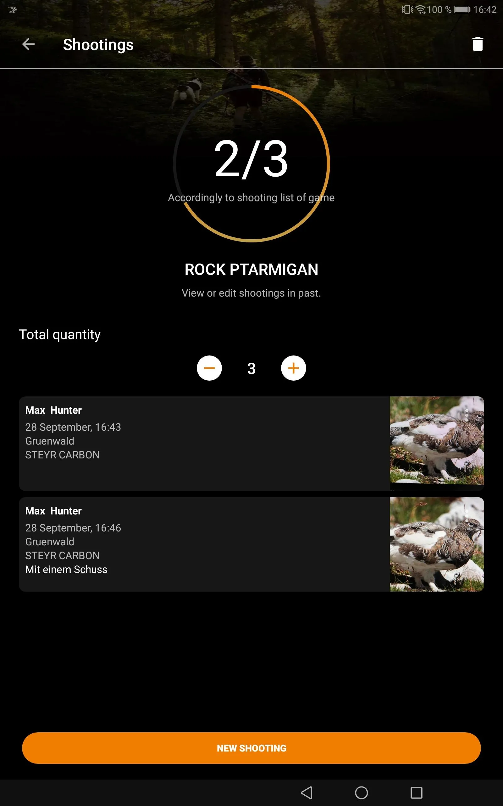 Steyr Arms Hunting App | Indus Appstore | Screenshot