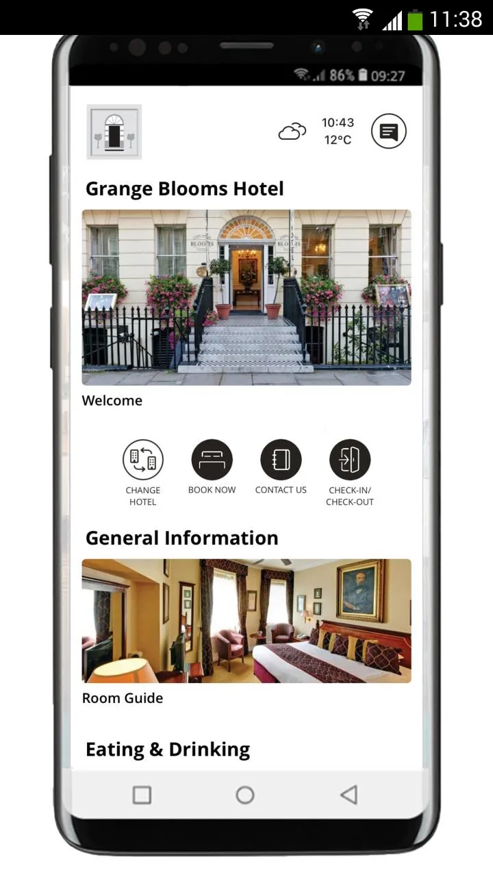 Grange Hotels | Indus Appstore | Screenshot