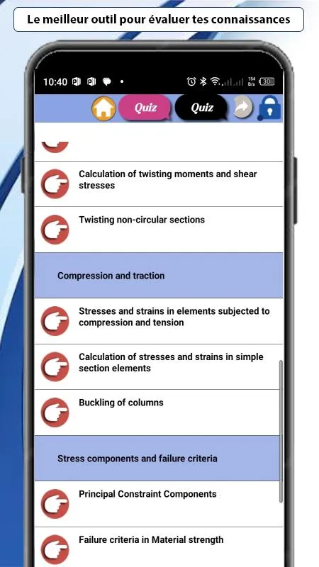 Materials Resistance Course | Indus Appstore | Screenshot