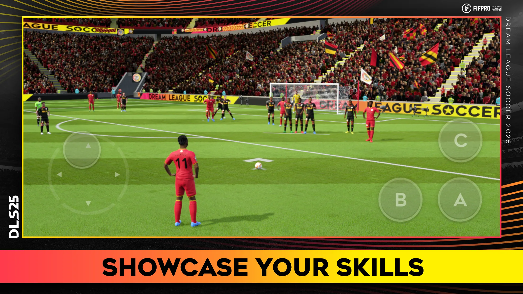 Dream League Soccer 2025 | Indus Appstore | Screenshot