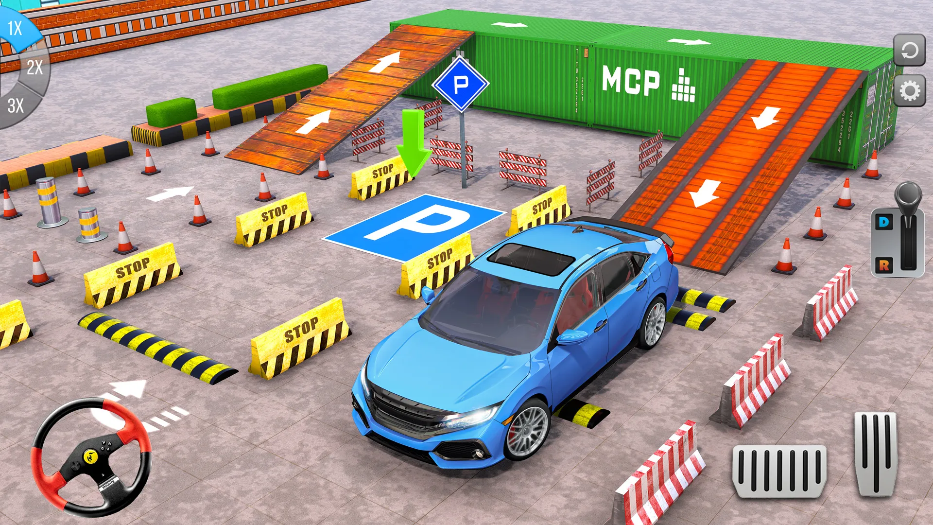 Modern Car Parking: Car Game | Indus Appstore | Screenshot