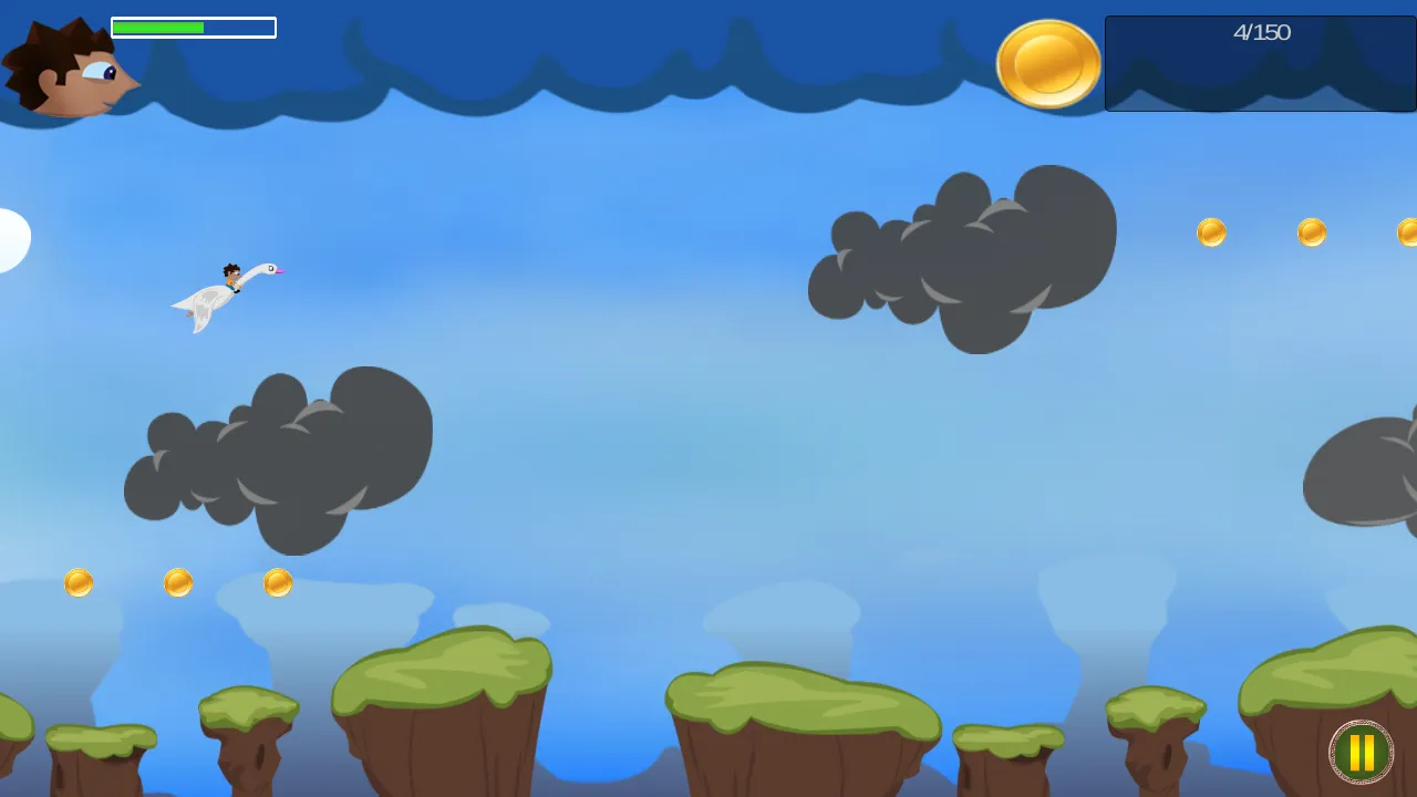 Flying hero | Indus Appstore | Screenshot