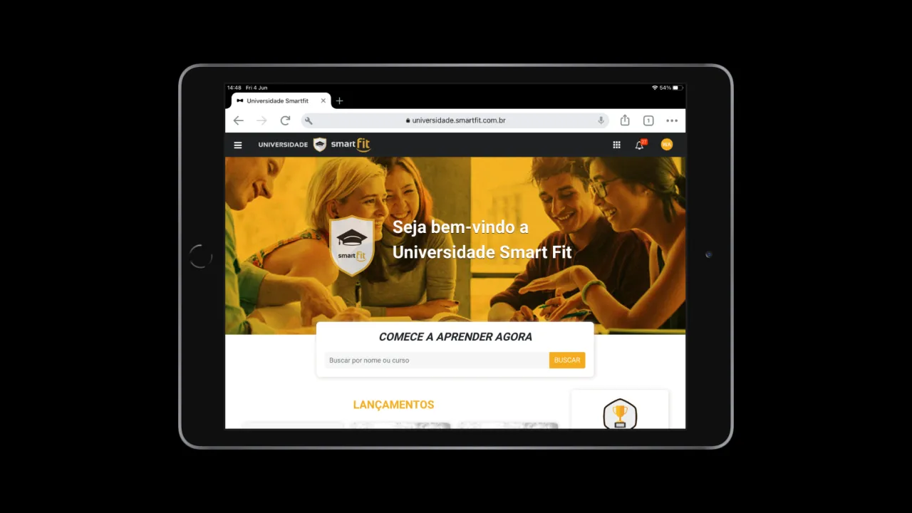 Smart Fit University | Indus Appstore | Screenshot