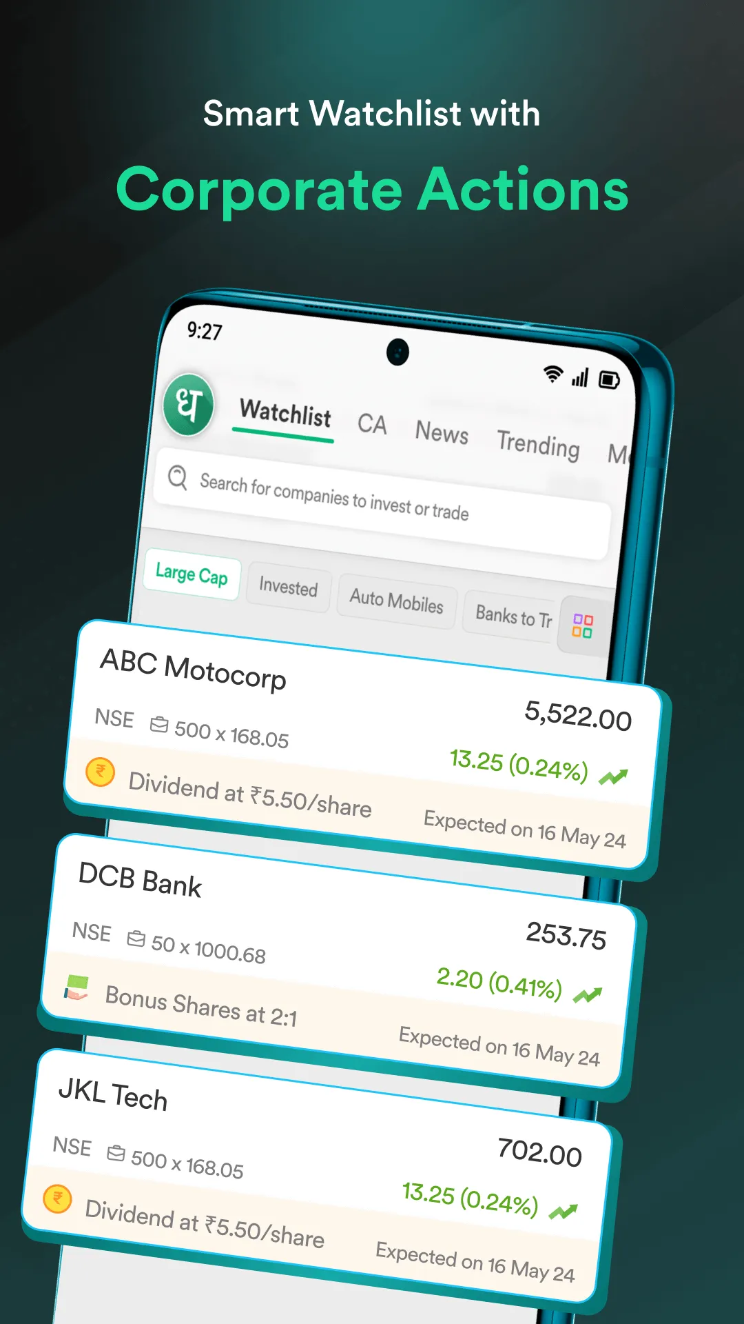 Dhan: Share Market Trading App | Indus Appstore | Screenshot