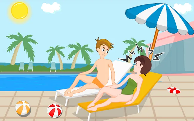 Sunbath Naughty Casual Fun | Indus Appstore | Screenshot