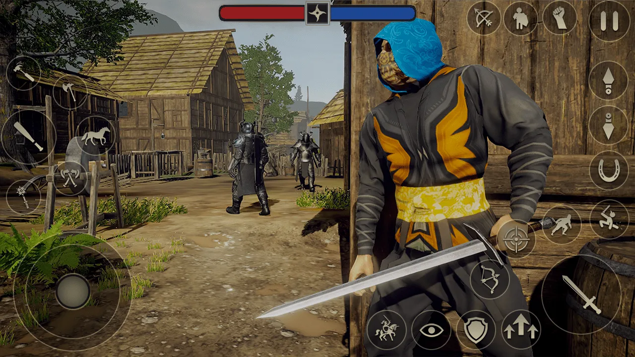 Ninja Samurai Assassin Creed | Indus Appstore | Screenshot