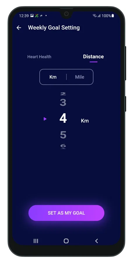 Running Tracker - Step Counter | Indus Appstore | Screenshot