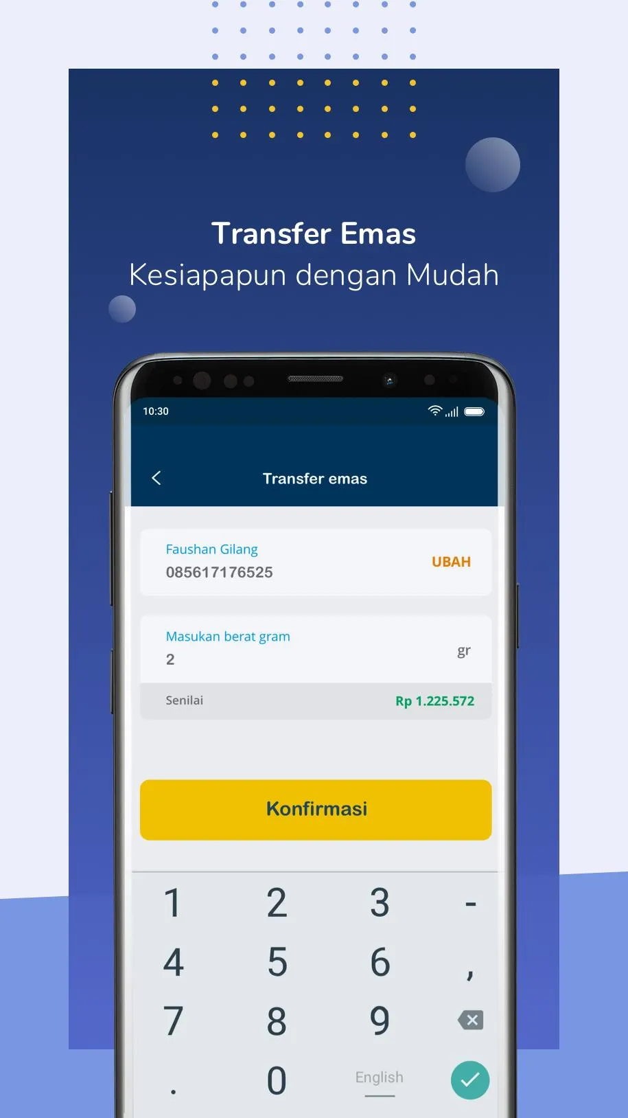 Tamasia - Beli Emas Suka-suka | Indus Appstore | Screenshot