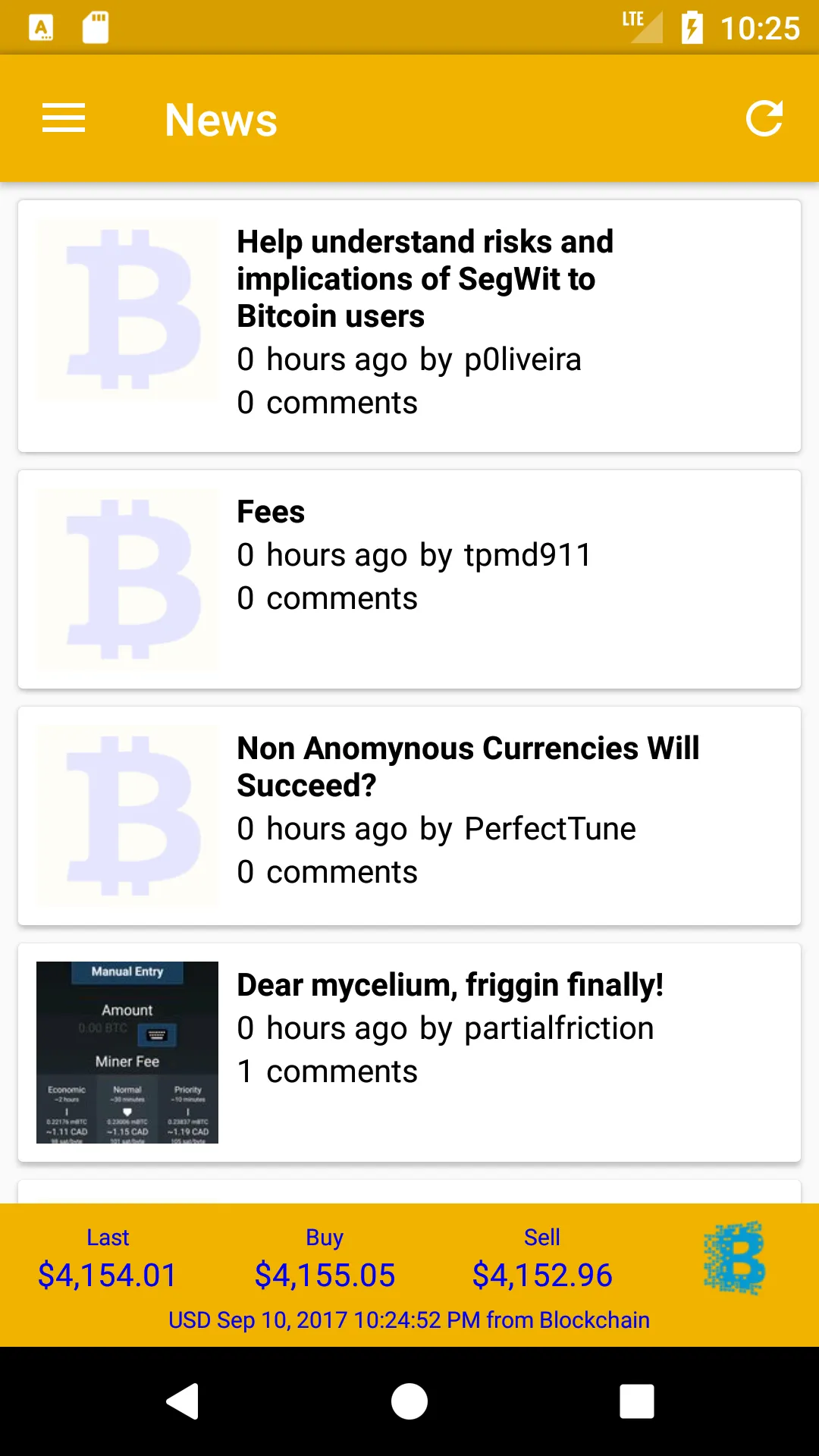 Bitcoin Now | Indus Appstore | Screenshot