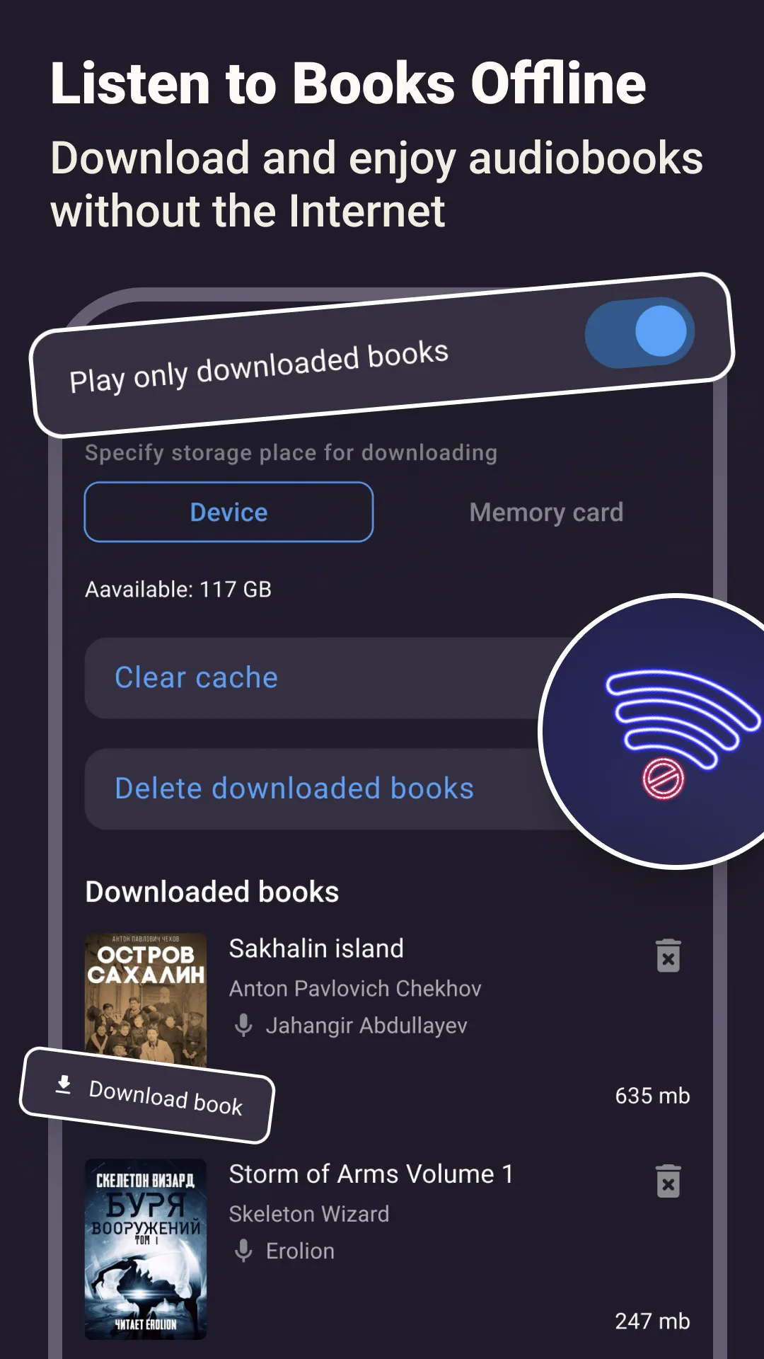 BOOKlis: Listen to Audiobooks | Indus Appstore | Screenshot