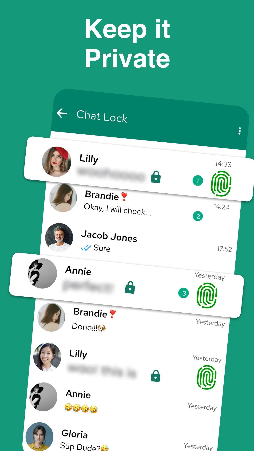 Recover Messages, Hide Chat | Indus Appstore | Screenshot