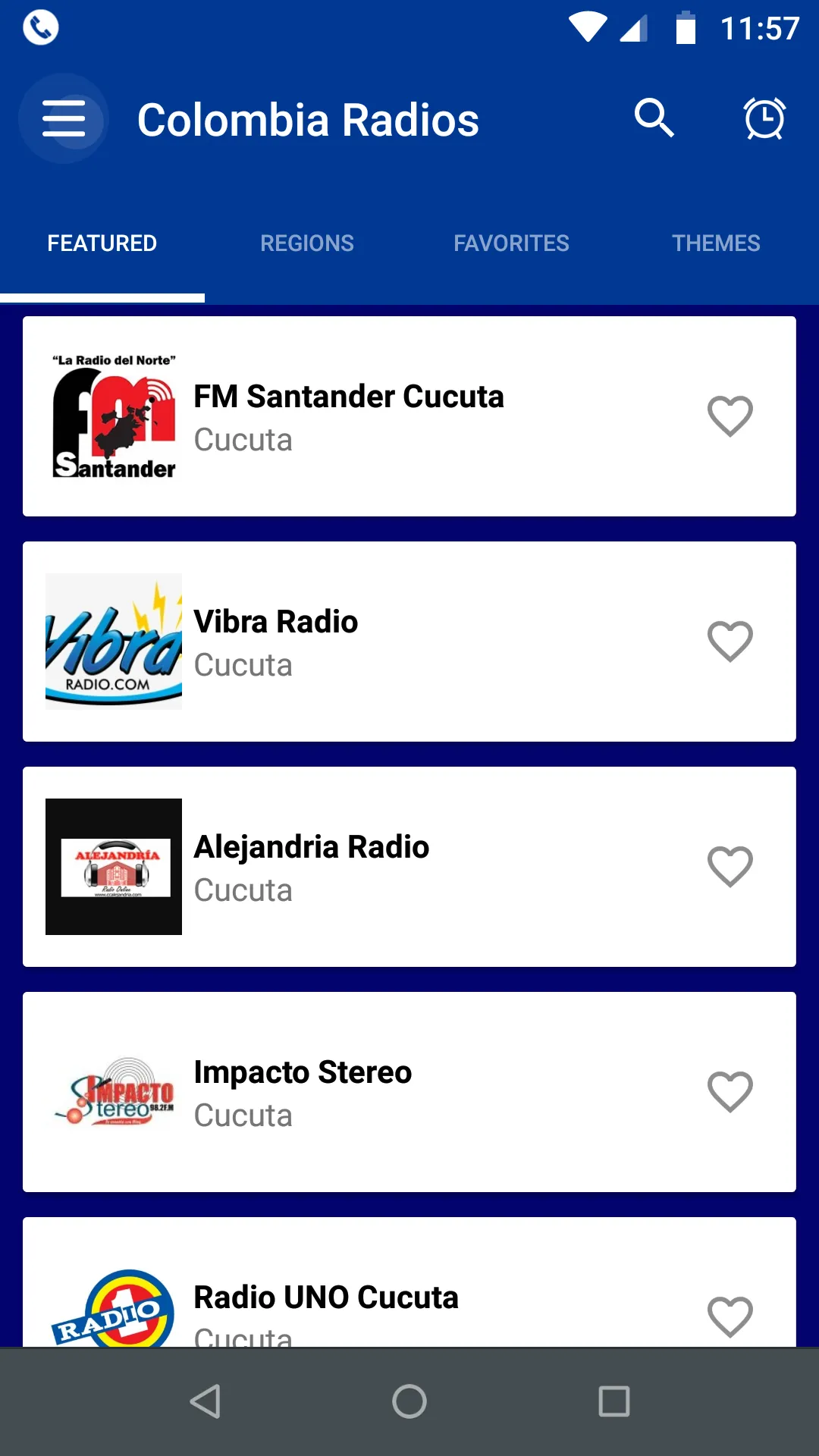 CO Radio: Colombia Radio AM FM | Indus Appstore | Screenshot