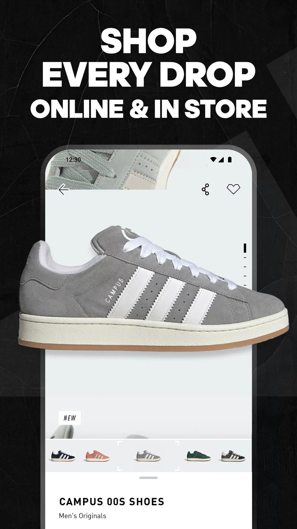 adidas: Shop Shoes & Clothing | Indus Appstore | Screenshot