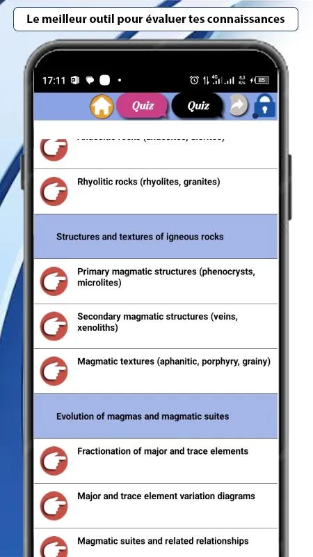 Magmatic Petrology course | Indus Appstore | Screenshot