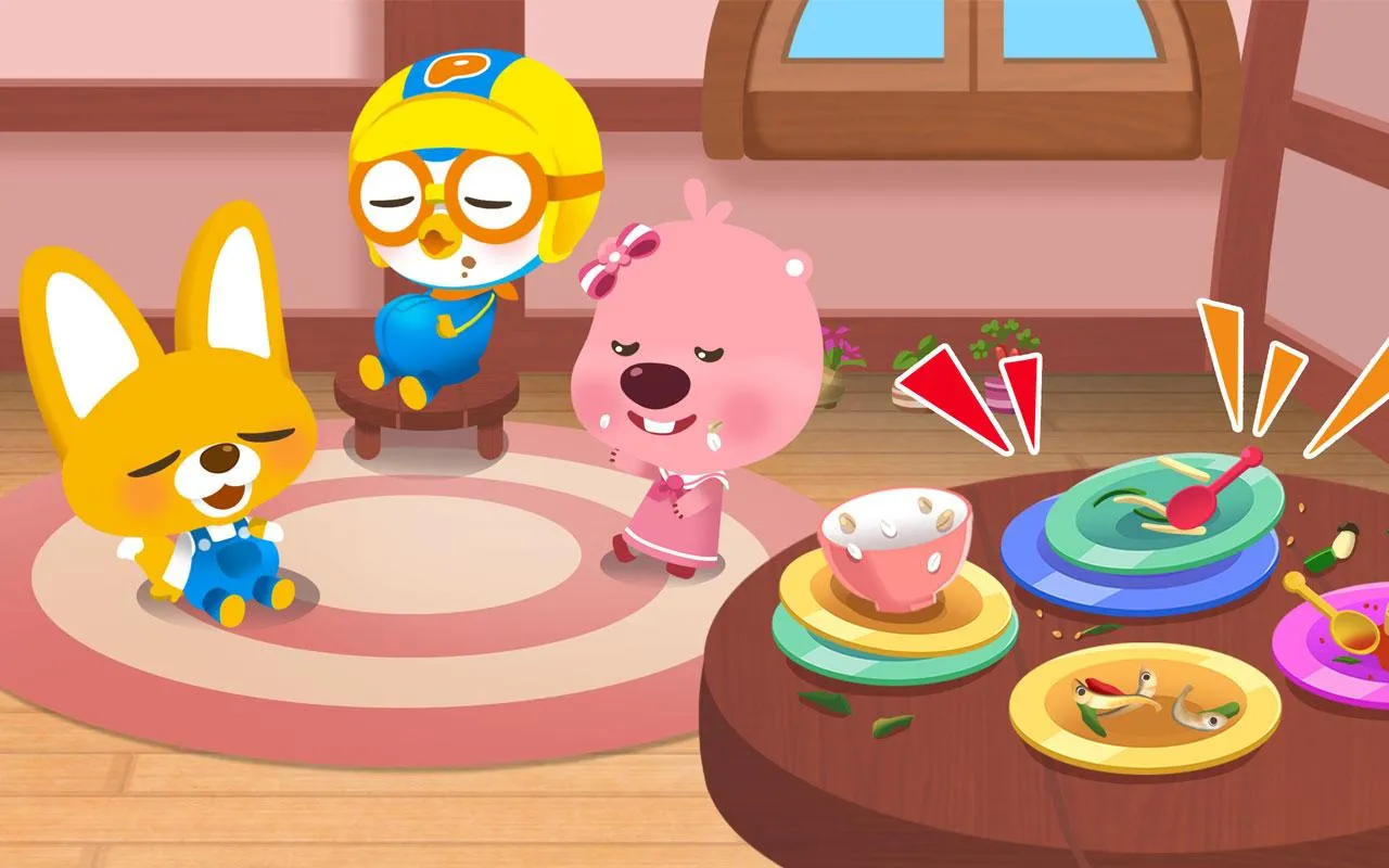 Pororo Eating Game - Kid Habit | Indus Appstore | Screenshot