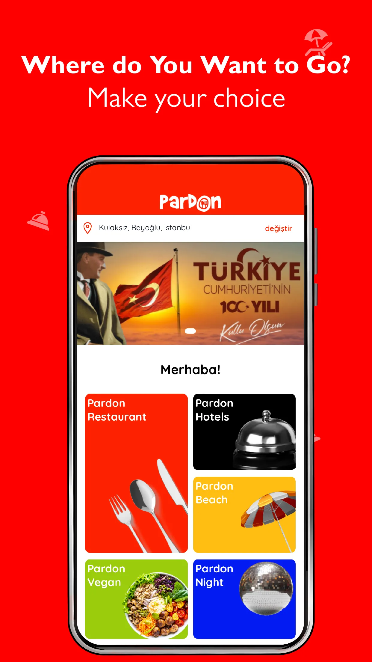 Pardon: Smart Menu&Restaurants | Indus Appstore | Screenshot