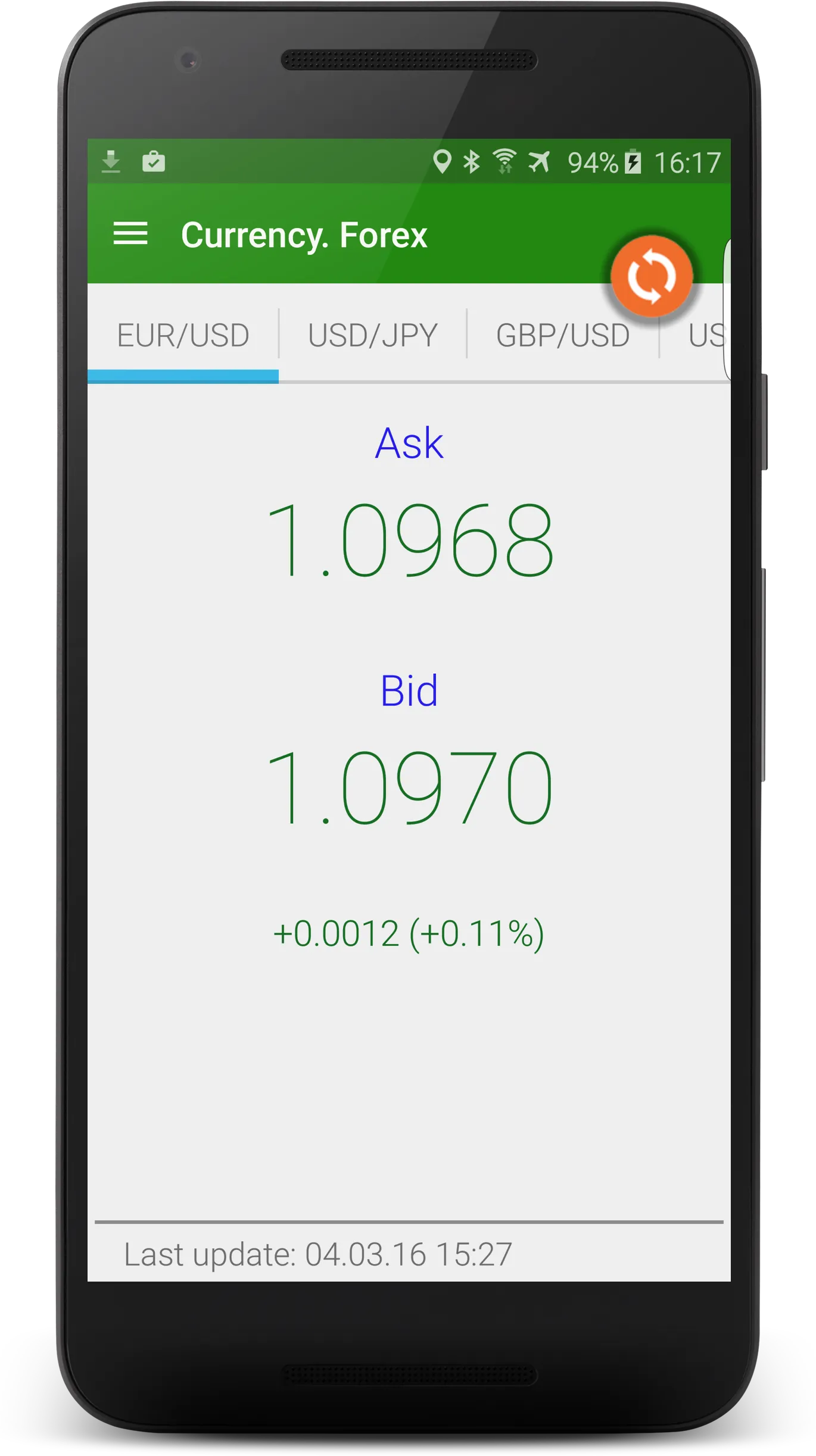 Hryvna Real Exchange Rate | Indus Appstore | Screenshot