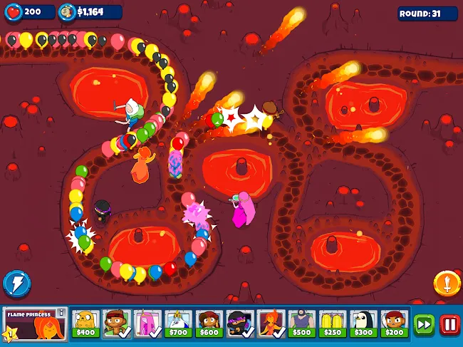 Bloons Adventure Time TD | Indus Appstore | Screenshot