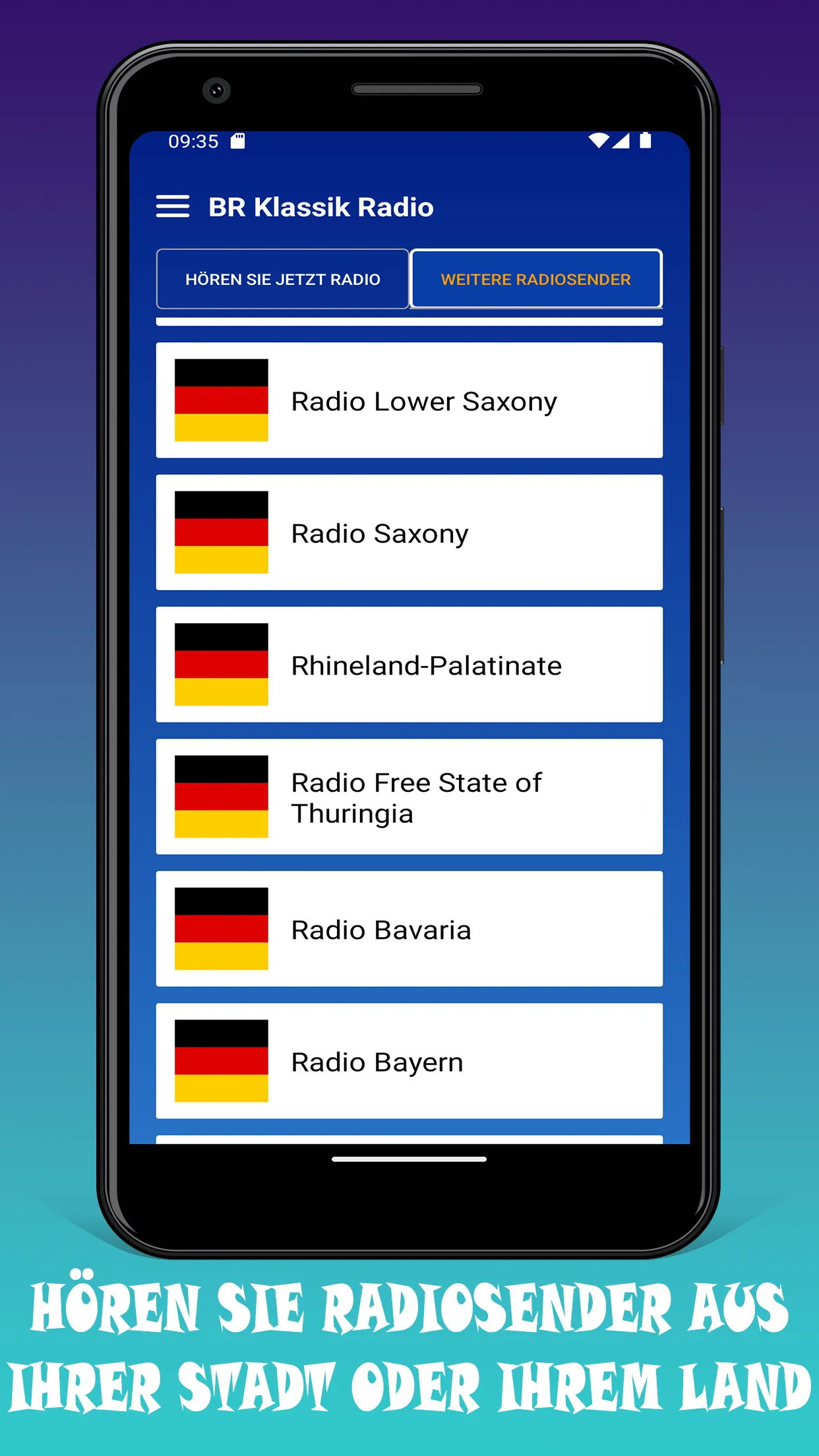 BR Klassik Radio App DE Online | Indus Appstore | Screenshot