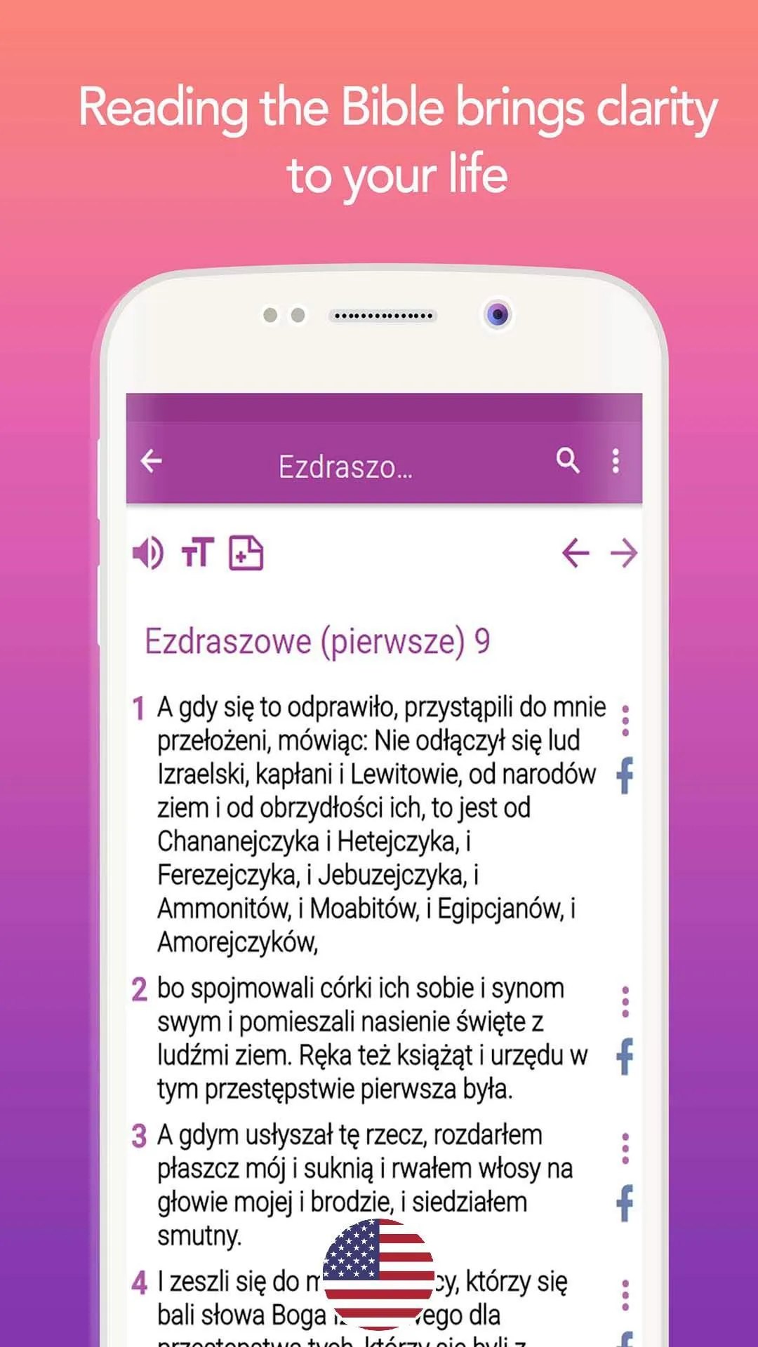 Biblia Polska | Indus Appstore | Screenshot