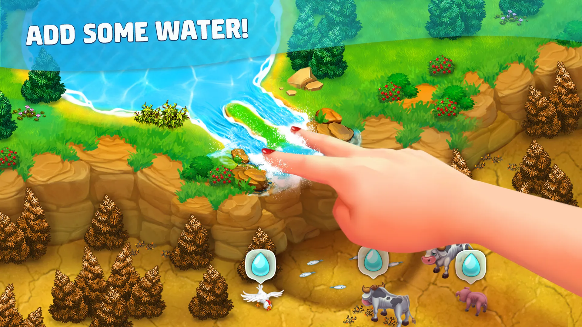 Harvest Land | Indus Appstore | Screenshot