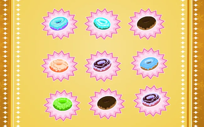 Matching Game-Delicious Donut | Indus Appstore | Screenshot