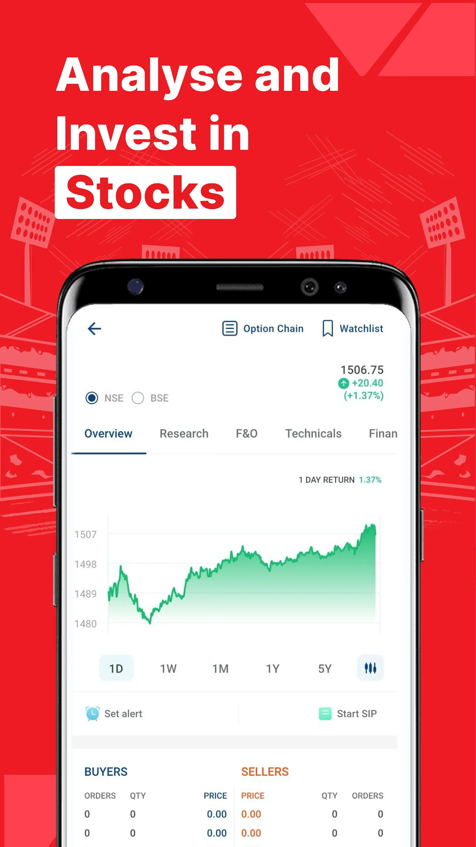 Kotak Neo: Stocks, Mutual Fund | Indus Appstore | Screenshot