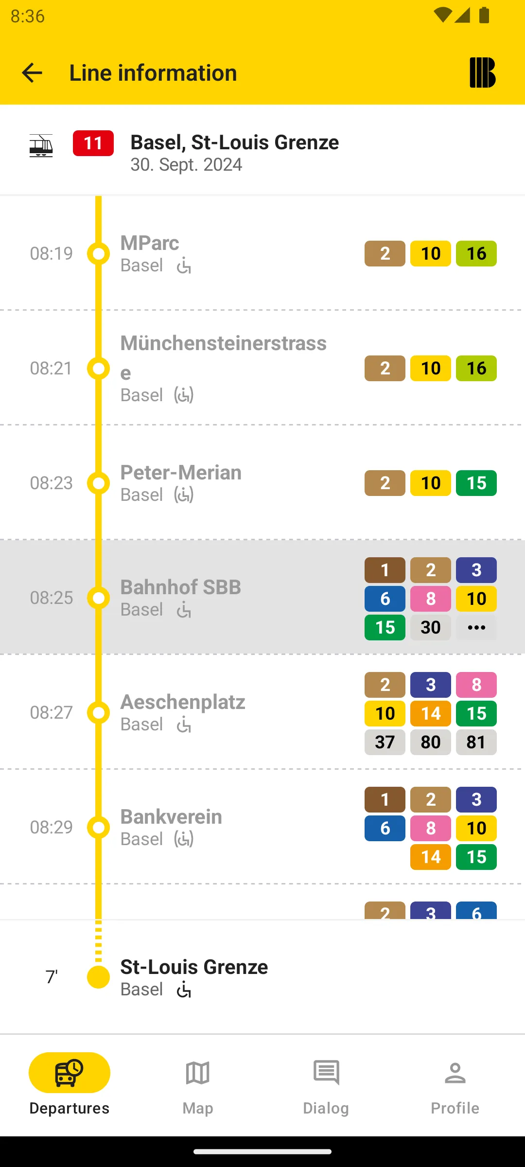 Basel Go! | Indus Appstore | Screenshot