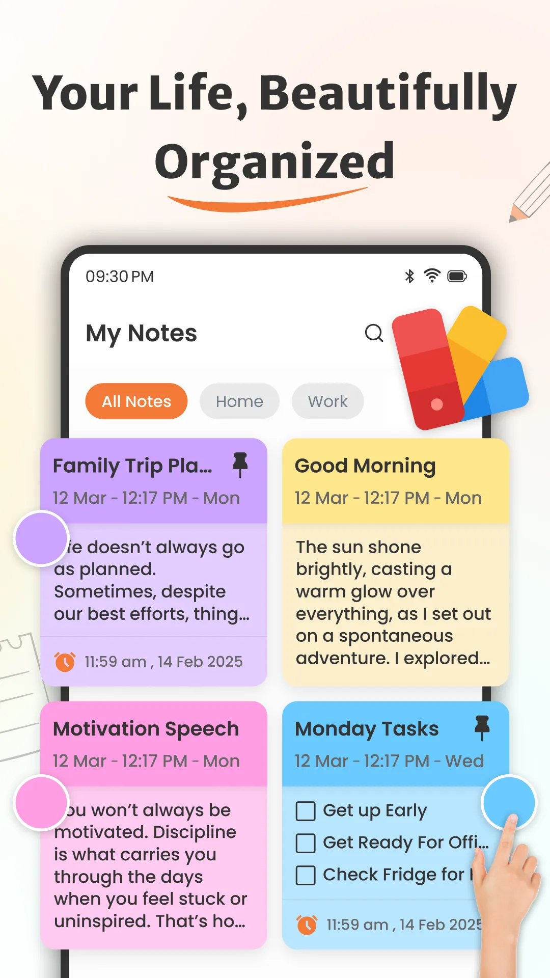 Notepad – Notes, Memo & Tasks | Indus Appstore | Screenshot