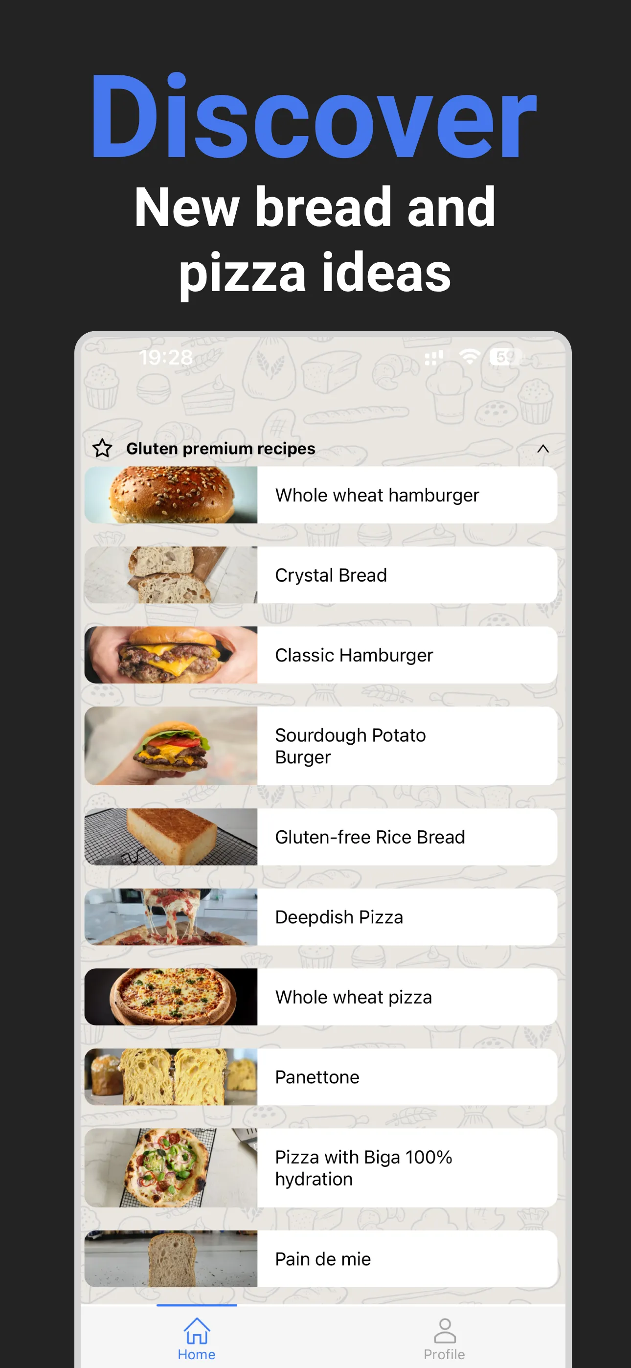 Gluten Morgen | Indus Appstore | Screenshot