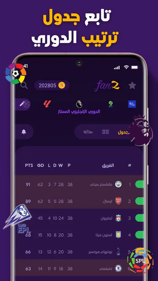 fanZ | match dates & scores | Indus Appstore | Screenshot