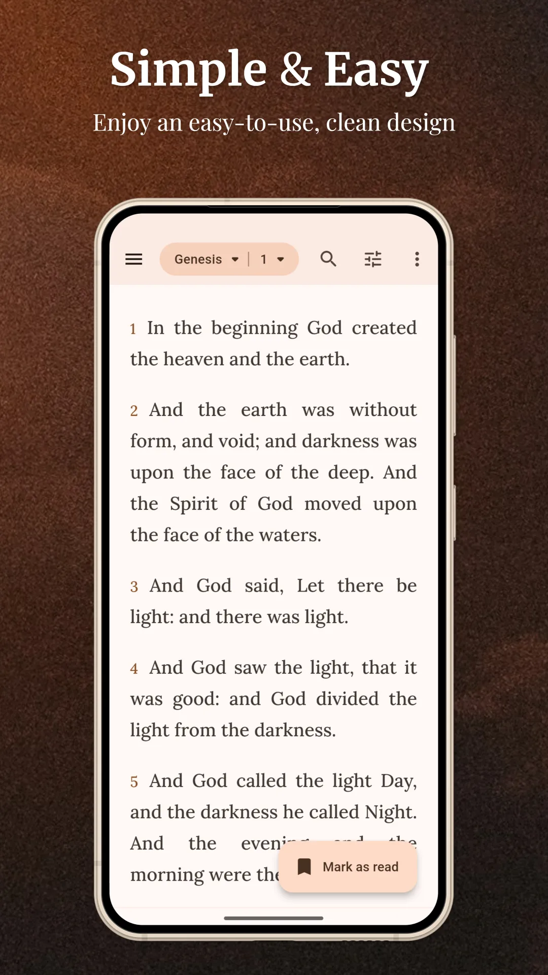 KJV Bible - Riveduta | Indus Appstore | Screenshot