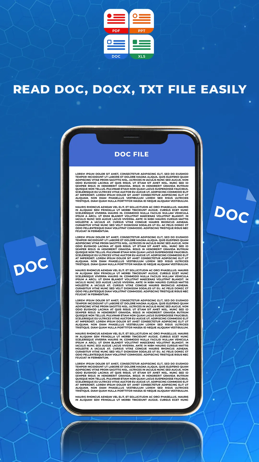 All-in-one Document Reader | Indus Appstore | Screenshot