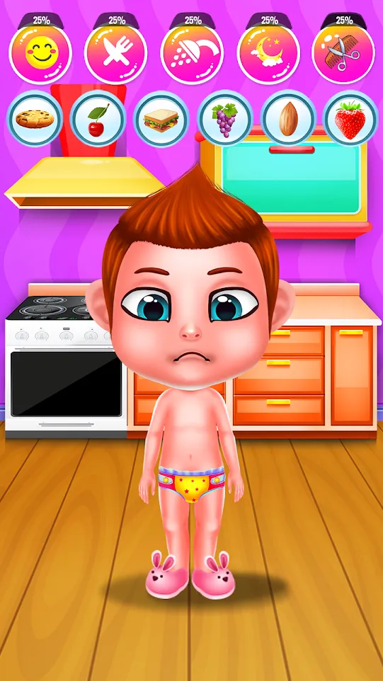 Baby Boy Daily Caring | Indus Appstore | Screenshot