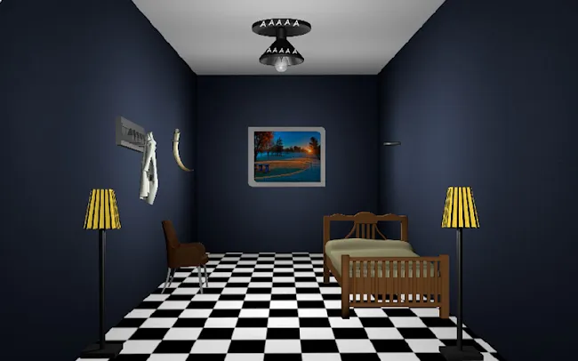 3D Escape Games-Midnight Room | Indus Appstore | Screenshot