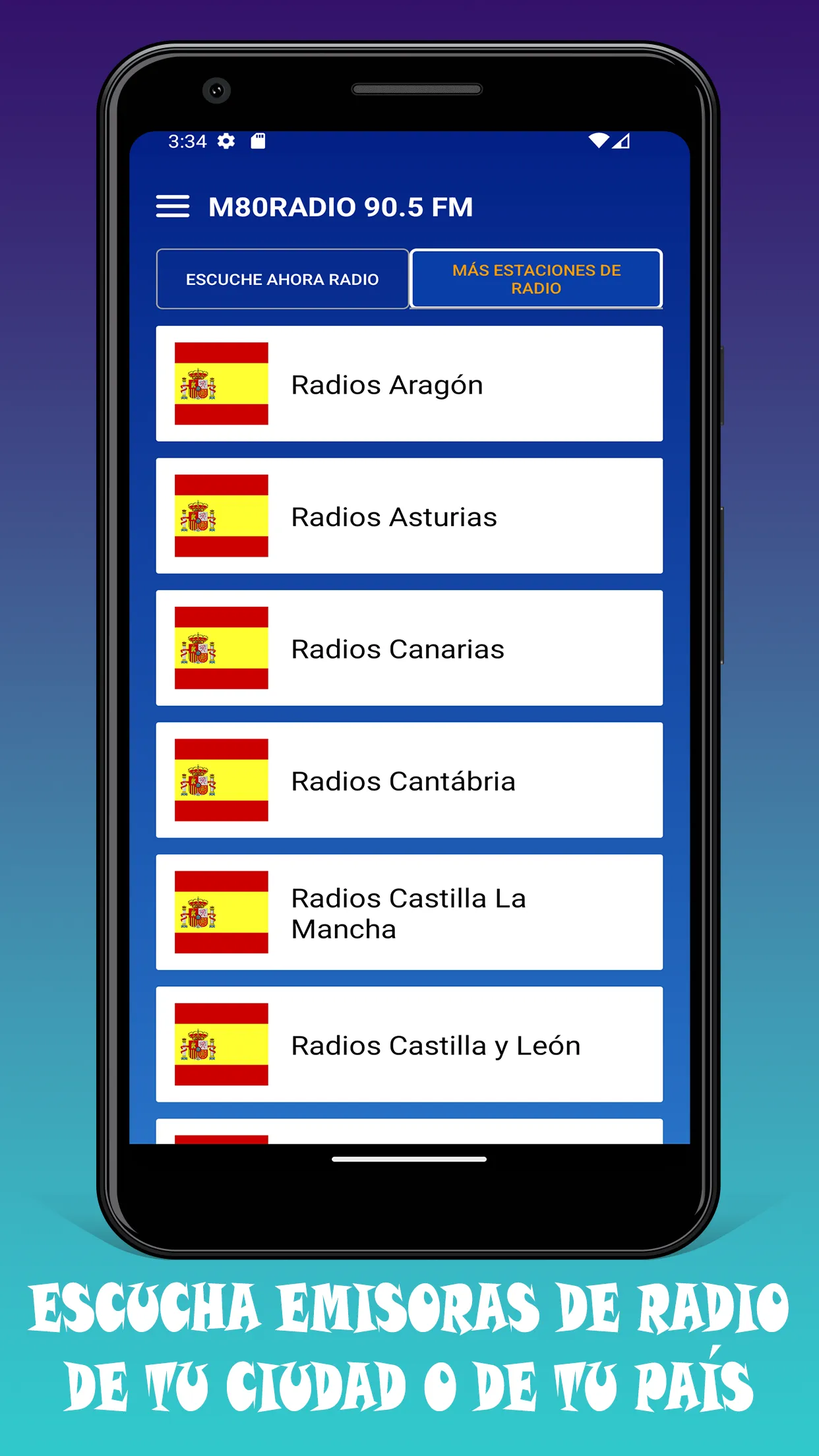 Radio M80 España App En Vivo | Indus Appstore | Screenshot