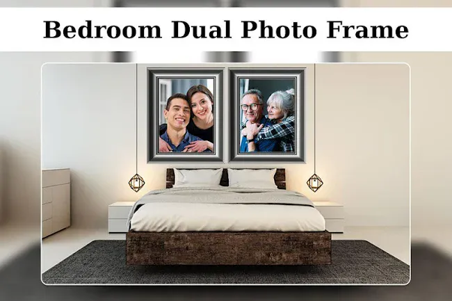 Bedroom Dual Photo Frame | Indus Appstore | Screenshot