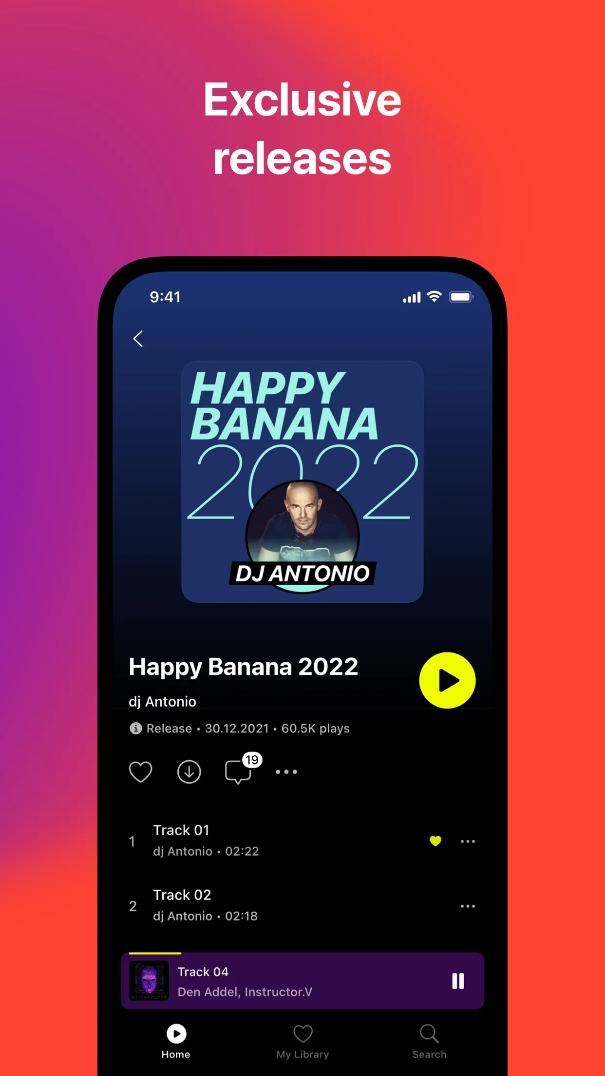 Bananastreet: Deep House & EDM | Indus Appstore | Screenshot