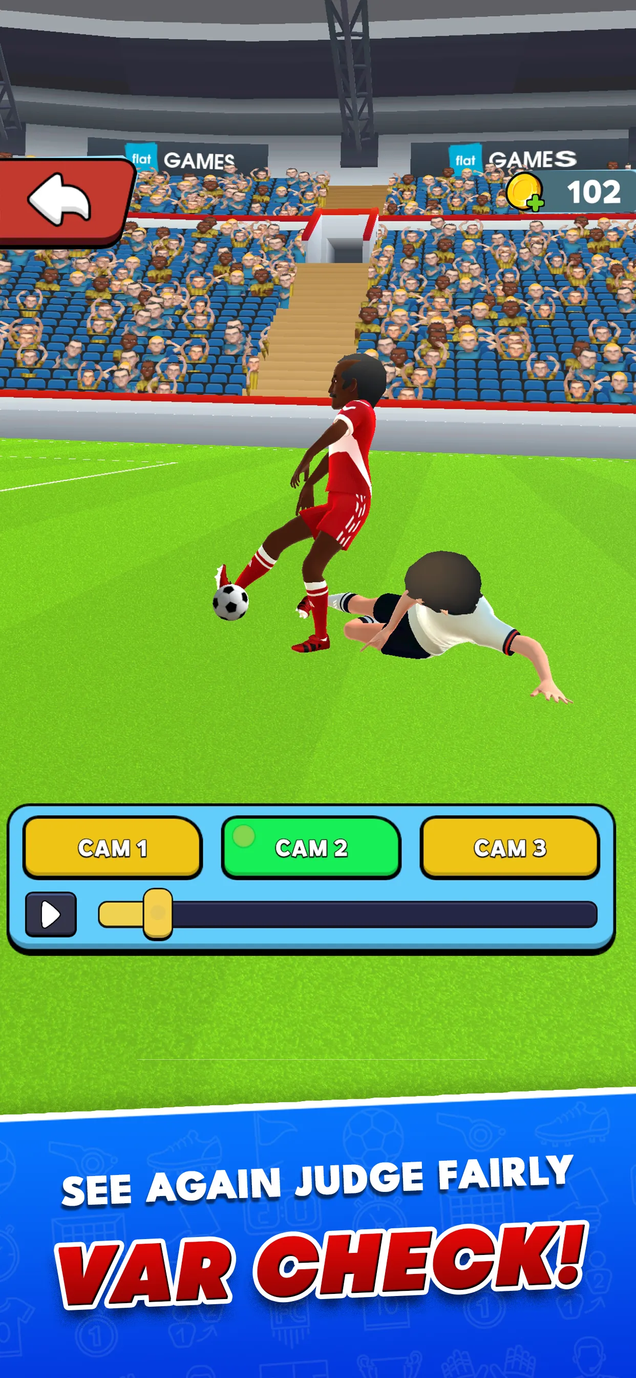 Soccer Referee Simulator 3D | Indus Appstore | Screenshot