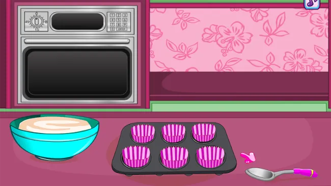 cooking games cakes cupcakes | Indus Appstore | Screenshot