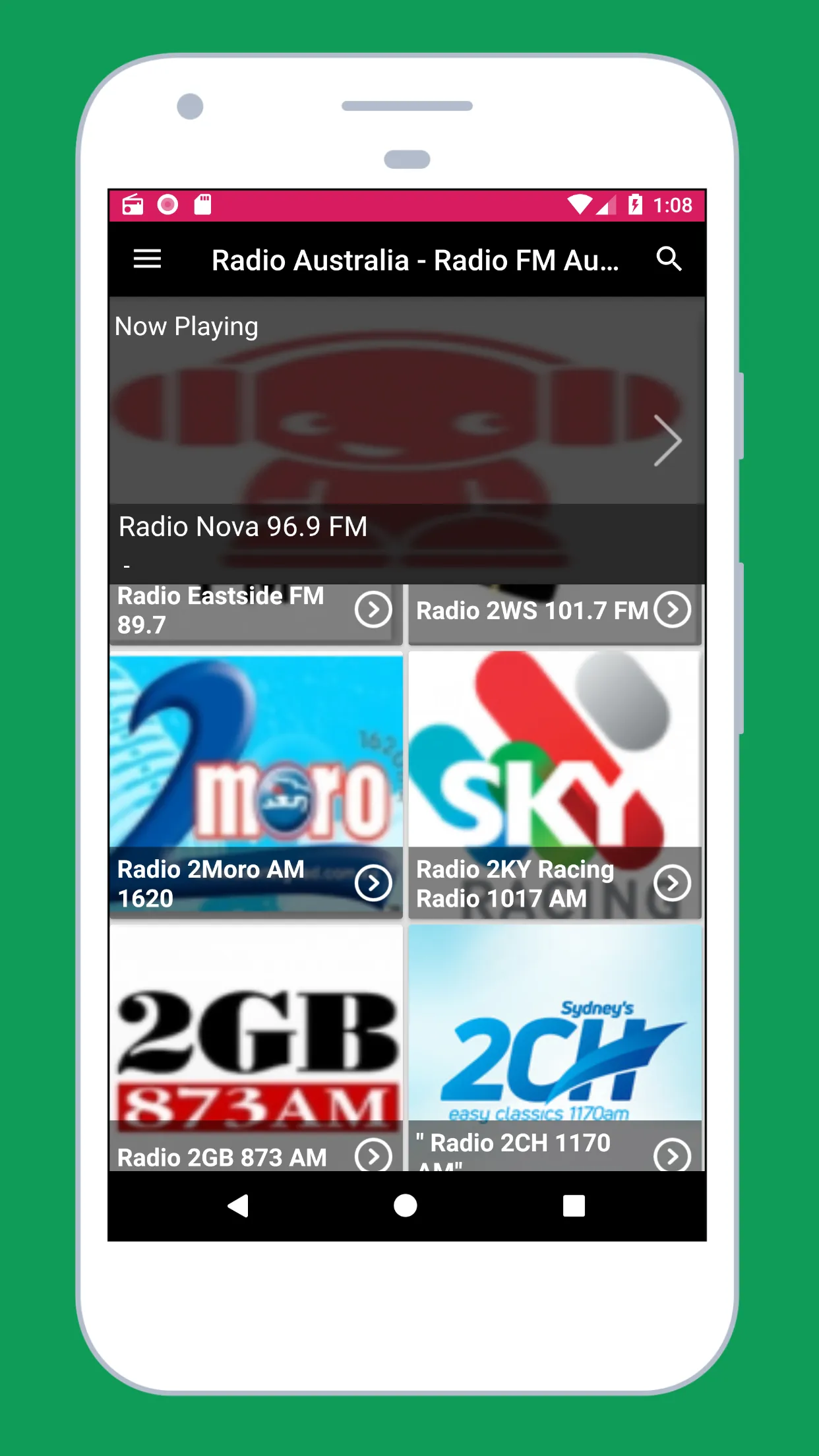 Radio Australia - FM Radio App | Indus Appstore | Screenshot