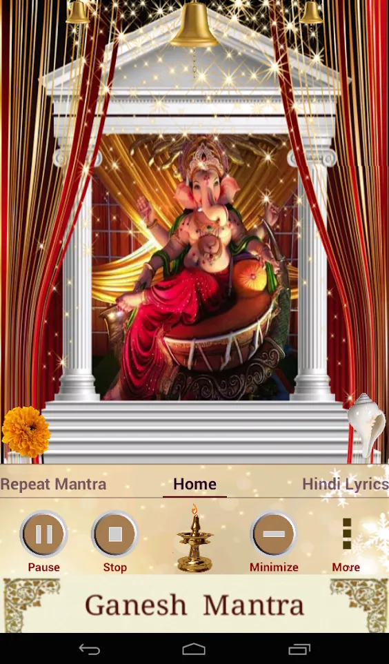 Ganesh Mantra | Indus Appstore | Screenshot