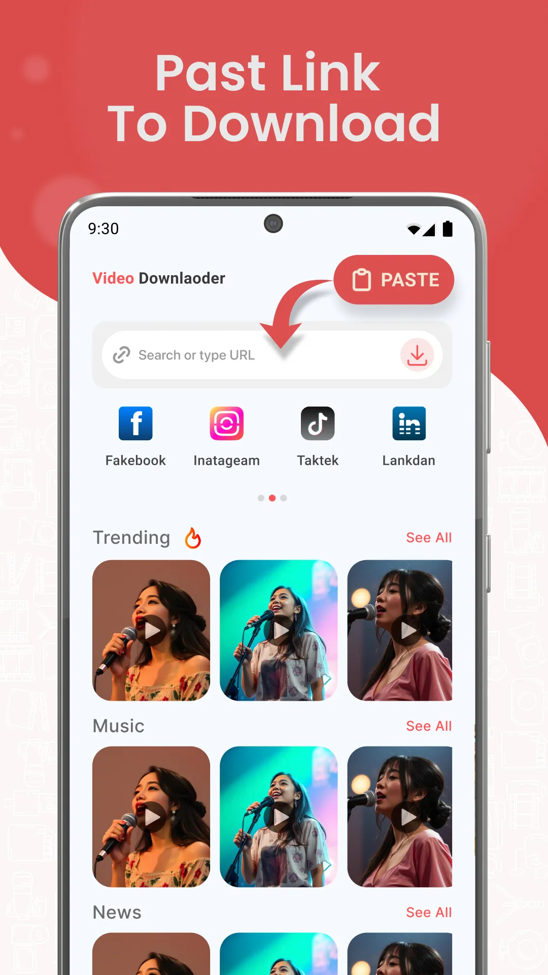 Video Downloader HD Save Video | Indus Appstore | Screenshot