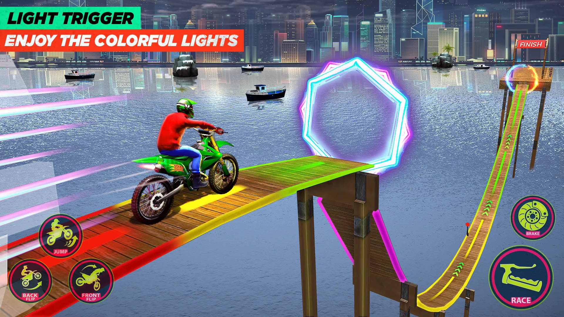 Bike Stunt 3D: Motorcycle Game | Indus Appstore | Screenshot