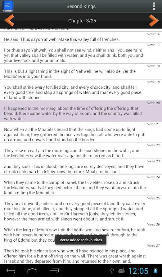 World English Bible | Indus Appstore | Screenshot