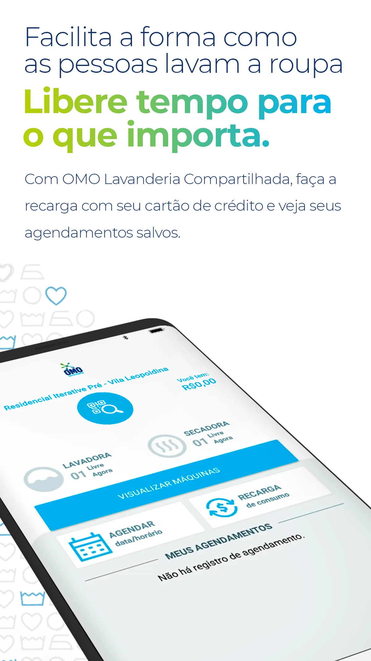 OMO Lavanderia | Indus Appstore | Screenshot