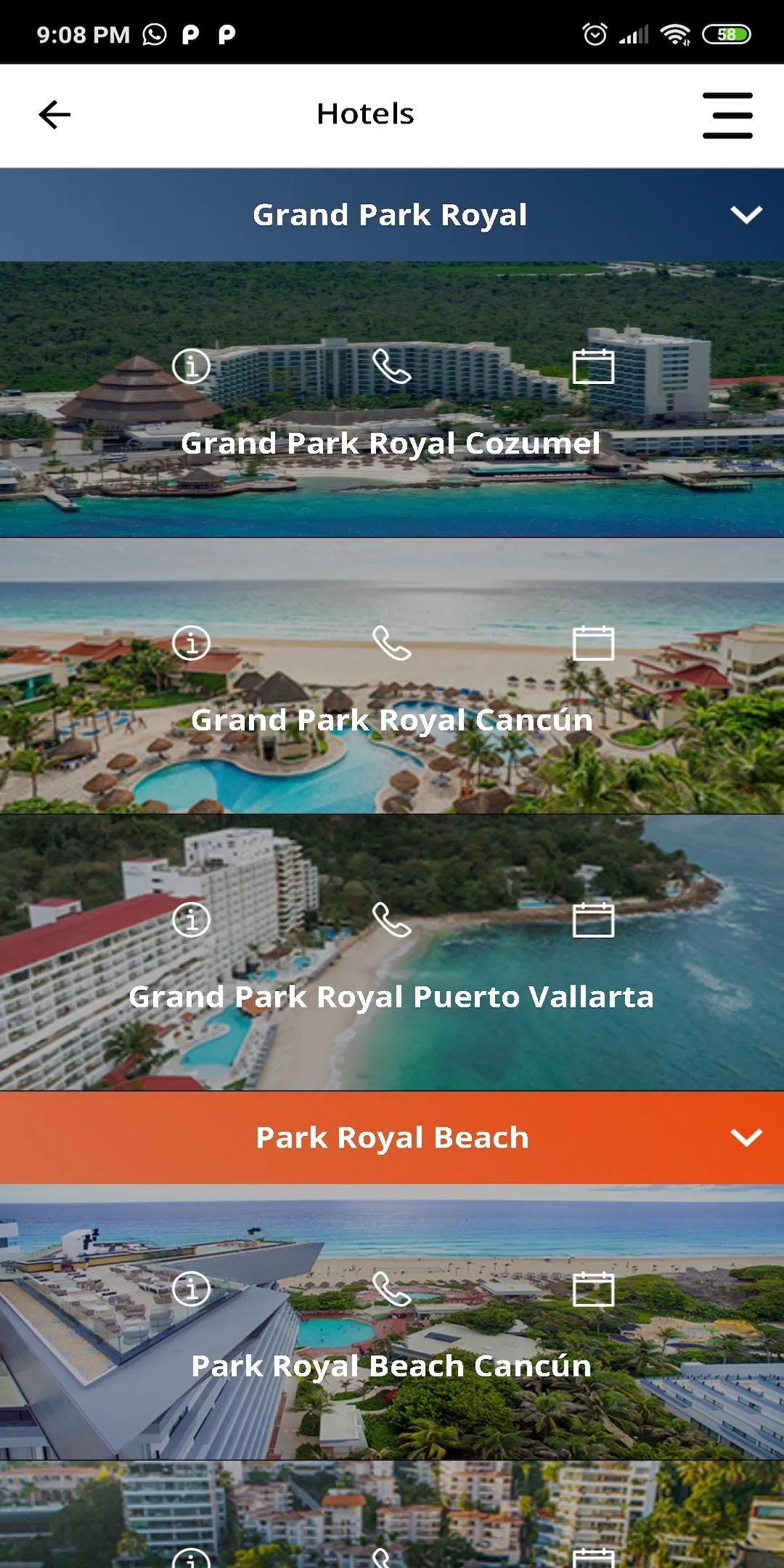 Park Royal Hotels & Resorts | Indus Appstore | Screenshot