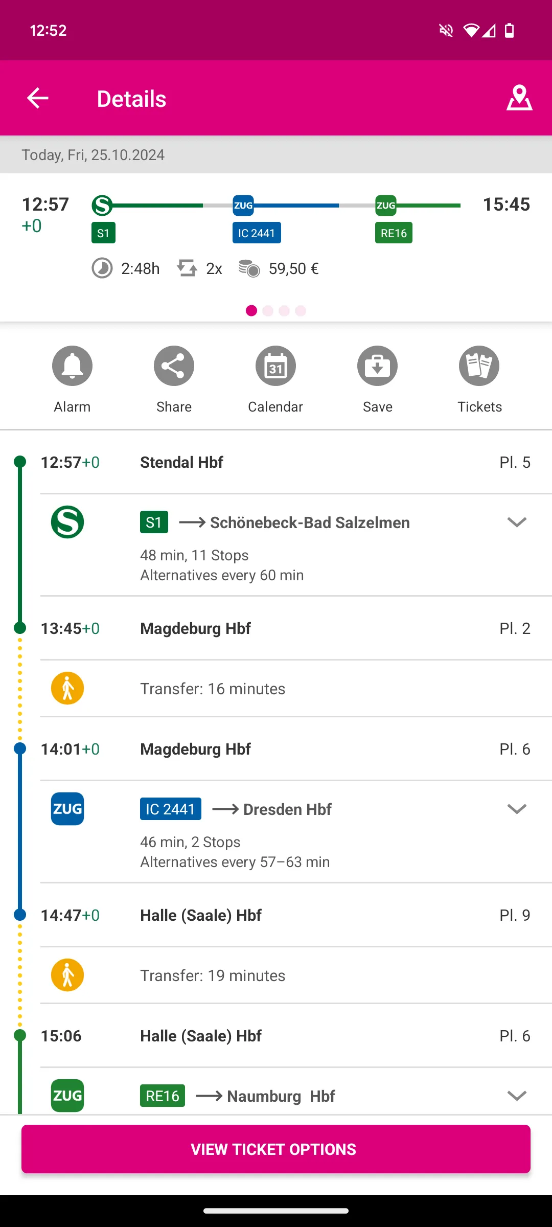 INSA - Infos zum Nahverkehr | Indus Appstore | Screenshot